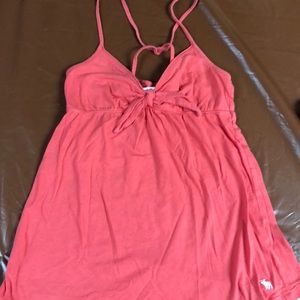 Pink tank top